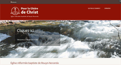 Desktop Screenshot of pourlagloiredechrist.com